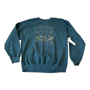 NWT Golden Hour NYC 1973 Basketball Champs College Sweatshirt